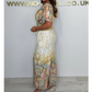 🌷 Summer Hot Sale 49% Off 🩵 Bohemian Print Wide Leg Jumpsuit