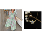 Seasonal bestseller with 49% off 🔥 Elegant long floral dress for women