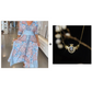 Seasonal bestseller with 49% off 🔥 Elegant long floral dress for women