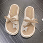 🎉2025 New Products Hot Sale✨Women's Fashion Bowknot Thick Bottom Slippers