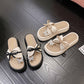 🎉2025 New Products Hot Sale✨Women's Fashion Bowknot Thick Bottom Slippers