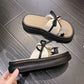 🎉2025 New Products Hot Sale✨Women's Fashion Bowknot Thick Bottom Slippers