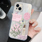 🎁 Hot Sale 49% OFF 🔥Pink Tulip Phone Case for iPhone