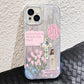 🎁 Hot Sale 49% OFF 🔥Pink Tulip Phone Case for iPhone