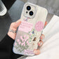🎁 Hot Sale 49% OFF 🔥Pink Tulip Phone Case for iPhone