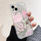 🎁 Hot Sale 49% OFF 🔥Pink Tulip Phone Case for iPhone
