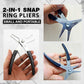 🔥Hot Sale 49% 0FF🔥2-in-1 Internal and External Circlip Pliers