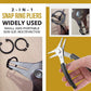 🔥Hot Sale 49% 0FF🔥2-in-1 Internal and External Circlip Pliers
