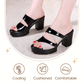 🎉2025 New Products Hot Sale✨Women’s Trendy Open Toe Wedge Platform Sandals