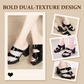 🎉2025 New Products Hot Sale✨Women’s Trendy Open Toe Wedge Platform Sandals