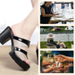 🎉2025 New Products Hot Sale✨Women’s Trendy Open Toe Wedge Platform Sandals