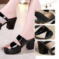 🎉2025 New Products Hot Sale✨Women’s Trendy Open Toe Wedge Platform Sandals