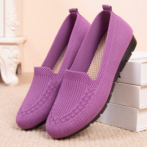 🏖️Summer Hot Sale 49% OFF🌼Women's Mesh Breathable Flat Casual Shoes