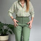 🎉2025 New Products Hot Sale✨Women's Printed Button Shirt & Pants 2-Piece Set