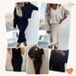 💥2025 New Arrive - 49% OFF💥Women's 2-Piece Set Sleeveless Dress & Loose V-Neck Pullover