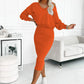 💥2025 New Arrive - 49% OFF💥Women's 2-Piece Set Sleeveless Dress & Loose V-Neck Pullover