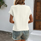🎁 Hot Sale 49% OFF 🔥Women's Round Neck Casual Comfort Top