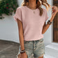🎁 Hot Sale 49% OFF 🔥Women's Round Neck Casual Comfort Top