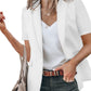 🎉Hot Sale 49% OFF🎉Women's Stylish Casual Short Sleeve Blazer