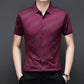 🎉Hot Sale 49% OFF🎉Men's Summer Embroidered Business Short-Sleeve Shirt👔