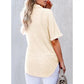 🎁 Hot Sale 49% OFF 🔥Women's Lapel Loose Short Sleeve Top