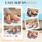 🏖️Summer Hot Sale 49% OFF🌼Women's Fashion Hollow Out Chunky High Heel Sandals