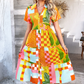 🌸Summer Hot Sale 49%OFF🌸Women's Casual Boho V-Neck Dress