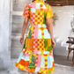 🌸Summer Hot Sale 49%OFF🌸Women's Casual Boho V-Neck Dress