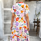 🌸Summer Hot Sale 49%OFF🌸Women's Casual Boho V-Neck Dress