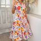 🌸Summer Hot Sale 49%OFF🌸Women's Casual Boho V-Neck Dress