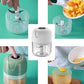 🔥Hot Sale 49% 0FF🔥-USB Rechargebale Electric Garlic Grinder