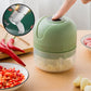 🔥Hot Sale 49% 0FF🔥-USB Rechargebale Electric Garlic Grinder