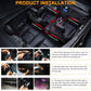 Car Interior USB Star Light 4 PCS(7 Color Voice Control with Remote Control)