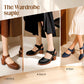 🎉2025 New Products Hot Sale✨Women's Elegant Round Toe Hollow Out Sandals