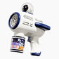 Space Cartoon Electric Handheld Bubble Toy Gun