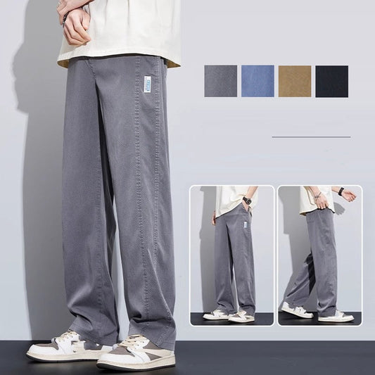 🌸Summer Hot Sale 49%OFF🌸Casual Fashion Straight Leg Dropped Jeans