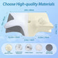 🥳 2026 HOT SALE 🥳 💞 50,000+ SOLD! 💥 🌙 49% OFF! Ergonomic bamboo contour pillow – Relieves neck tension and promotes deep sleep. Perfect for back, side and stomach sleepers. Experience comfort all night long. 💤 ✨