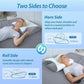 🥳 2026 HOT SALE 🥳 💞 50,000+ SOLD! 💥 🌙 49% OFF! Ergonomic bamboo contour pillow – Relieves neck tension and promotes deep sleep. Perfect for back, side and stomach sleepers. Experience comfort all night long. 💤 ✨