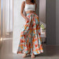 🌞2025 Summer New Arrivals🌸Bohemian Print Wide Leg Pants