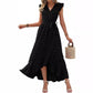 🎉2025 New Products Hot Sale✨Women's Fashion V-Neck Ruffle Dresses