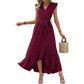 🎉2025 New Products Hot Sale✨Women's Fashion V-Neck Ruffle Dresses