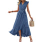 🎉2025 New Products Hot Sale✨Women's Fashion V-Neck Ruffle Dresses