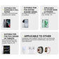 80W Fast Charging Phone Charger Block with Retractable 80cm Type-C Cable
