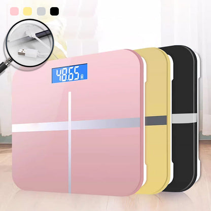 🎁 Hot Sale 49% OFF 🔥Digital Bathroom Scale with LCD Display