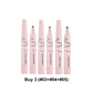 🔥2026 HOT SALE🥳💞50K+ SOLD!💞Waterproof Four-Prong Brow Pencil