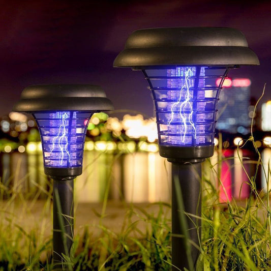 🎁 Hot Sale 49% OFF 🔥Solar Mosquito Repellent Lamp Stake