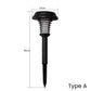 🎁 Hot Sale 49% OFF 🔥Solar Mosquito Repellent Lamp Stake