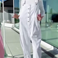 👗Sweet and casual essential! Adjustable shoulder strap solid color women's jumpsuit✨