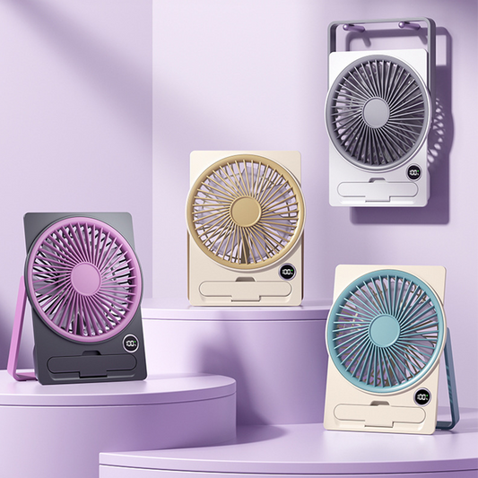 🔥Hot Sale 49% 0FF🔥🌹Ultra Slim Card USB Rechargeable Mini Fan🌹