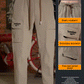 🎁 Hot Sale 49% OFF 🔥2024 spring and autumn explosion models loose drawstring leg tide leisure trousers